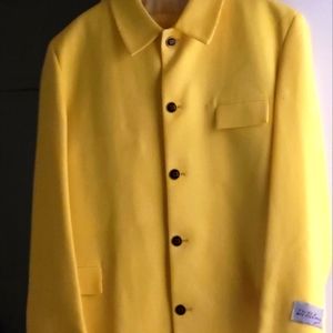 2-Piece Mens Dress Suit Design by Di Palma. Straight leg, WAIST 34" LENGHT 32"